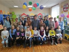 В Курске для детей проходят мероприятия «книжкиной неделей»