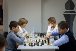 В Курске наградили победителей школьного шахматного турнира