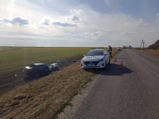 В Курской области 22-летняя девушка погибла в ДТП