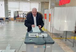 Заместители губернатора Курской области проголосовали на выборах