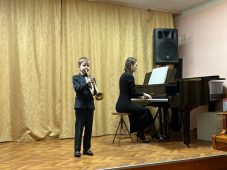 В Курске стартовал конкурс исполнителей на духовых и ударных инструментах