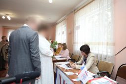 В Курске участник СВО голосовал на выборах в день своей свадьбы