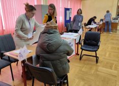 В Курской области в 8.00 открылись все избирательные участки