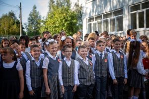 В Курской области приём детей в первый класс начнётся 1 апреля