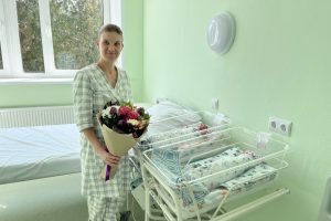 В Железногорской больнице Курской области отремонтировали отделение патологии новорождённых