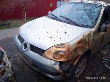 В Курске продолжают фиксировать повреждения после атаки БПЛА