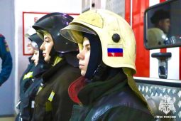 Новость о том, что в курскую пожарную часть заступил женский батальон, оказалась шуткой