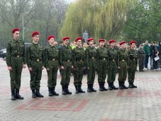 В Курской области проходят муниципальные этапы игры «Зарница 2.0»