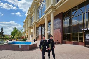 В Курске полицейские патрулируют улицы и торговые центры