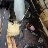 В Курской области электросамокат чуть не сжег квартиру