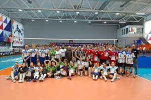 В Курске завершился турнир детской волейбольной лиги