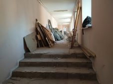 В Курске продолжается капитальный ремонт школ
