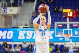 Баскетболистки курского «Динамо» начали полуфинал Премьер-лиги с победы