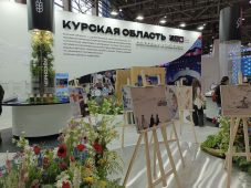 На выставке «Россия» обновят экспозицию Курской области «Соловьи и железо»