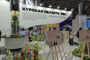 На выставке «Россия» обновят экспозицию Курской области «Соловьи и железо»