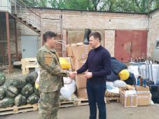 Бойцам в курском приграничье привезли помощь из Республики Башкортостан