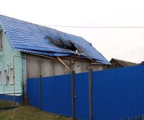 Село в Курской области атаковали два дрона-камикадзе ВСУ