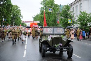 Фасады преобразятся к 9 Мая