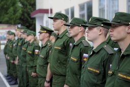 В осенний призыв около тысячи курян отправятся на службу в армию