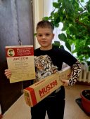 Курский школьник Сергей Ковынев выступил на конкурсе молодых исполнителей на духовых инструментах