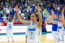 Баскетболистки курского «Динамо» не смогли выйти в финал Премьер-лиги