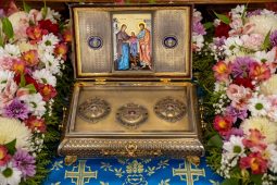 В Курск прибыл ковчег с частицей Пояса Пресвятой Богородицы