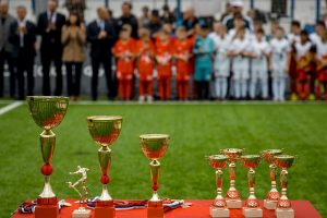 Юные курские футболисты поборются за победу в международном турнире