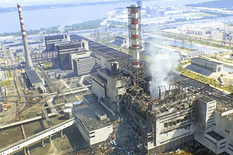 Чернобыль долго снился