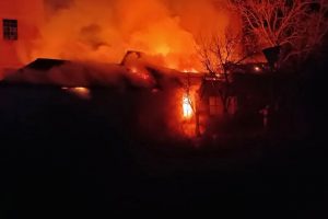 Украинский БПЛА сбросил взрывчатку у села в Курской области