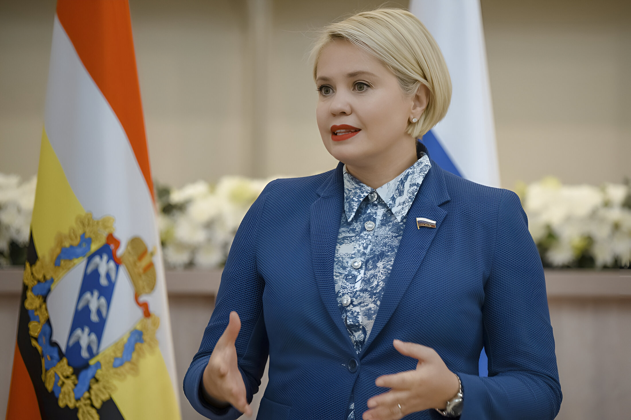 Екатерина Харченко покидает Госдуму ради поста ректора КГУ