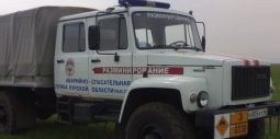 В Курской области около поселка Поныри нашли артснаряд