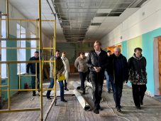 В Курской области начали капитально ремонтировать школы