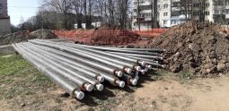 В Курске «Квадра» заменит теплосети на улице Студенческой за 8,9 млн рублей