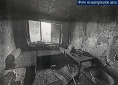 В Курске судят мужчину, устроившего пожар в общежитии на улице Красный Октябрь