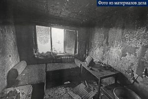В Курске судят мужчину, устроившего пожар в общежитии на улице Красный Октябрь