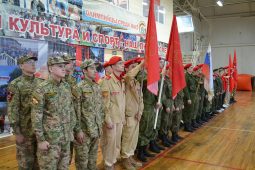 В Курской области стартовала военно-патриотическая игра «Кубок Победы»