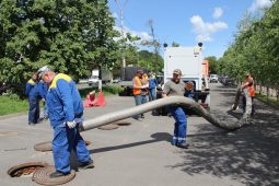 В Курске отключили горячую воду на восьми улицах из-за гидравлических испытаний