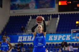 Баскетболистки курского «Динамо» выиграли бронзу российской Премьер-лиги
