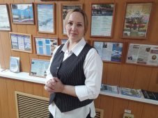 В Курской области районный военкомат возглавила женщина