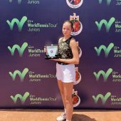 Курская теннисистка победила на международном турнире в Египте