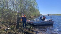 Курские водные спасатели провели в апреле почти 40 рейдов