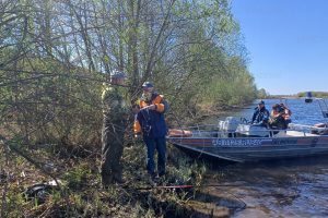 Курские водные спасатели провели в апреле почти 40 рейдов