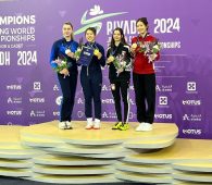 Курская рапиристка завоевала серебро на первенстве мира