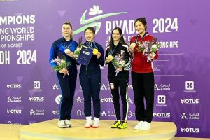Курская рапиристка завоевала серебро на первенстве мира