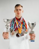 Курянин Михаил Лебедев примет участие в конкурсе «Мистер Вселенная»