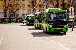В Курске могут появиться выделенные полосы для общественного транспорта