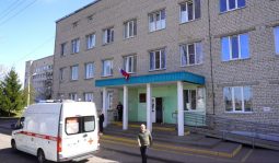 В Курской области начали ремонтировать Рыльскую ЦРБ
