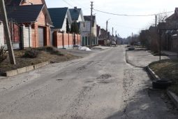 В Курске отремонтируют дорогу на улице Лермонтовской