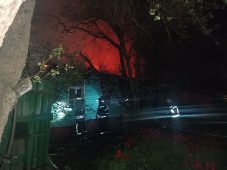 В Курске в горящем доме погибли мужчина и женщина
