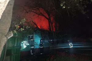 В Курске в горящем доме погибли мужчина и женщина